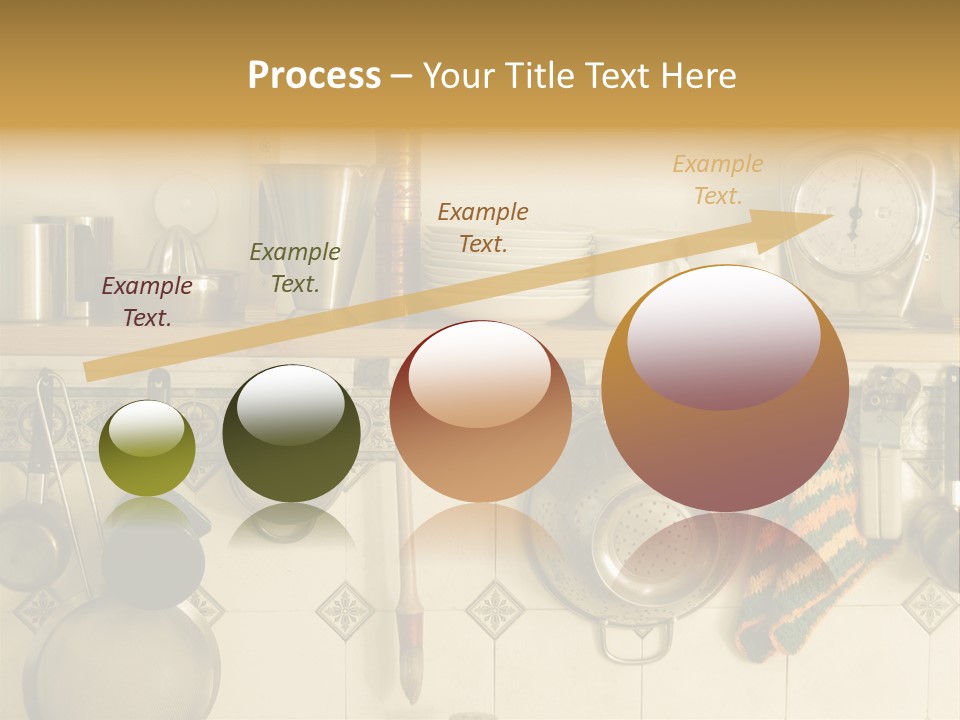 Cup Can Oven PowerPoint Template