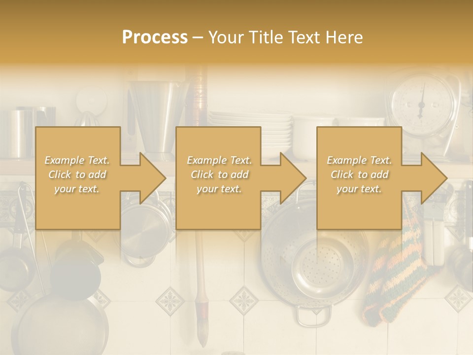 Cup Can Oven PowerPoint Template