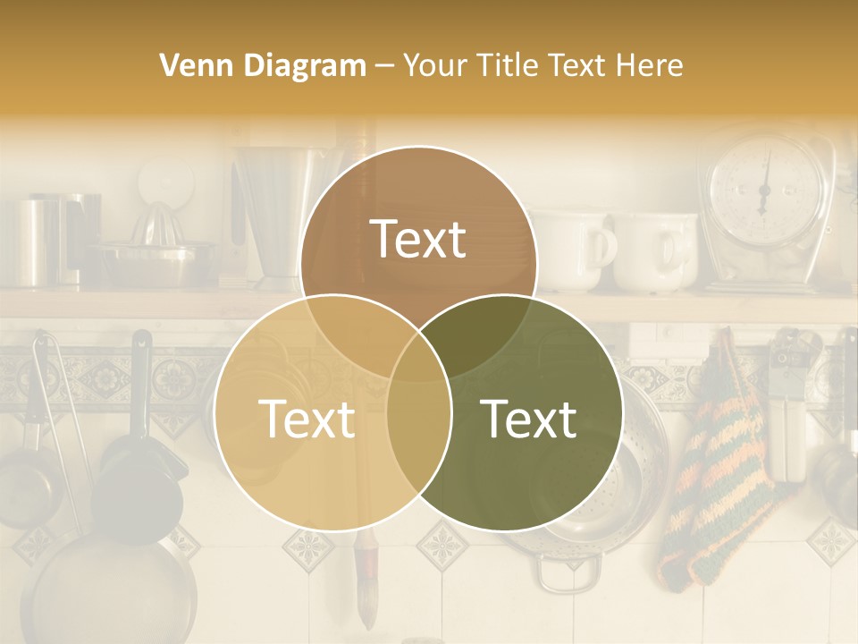 Cup Can Oven PowerPoint Template