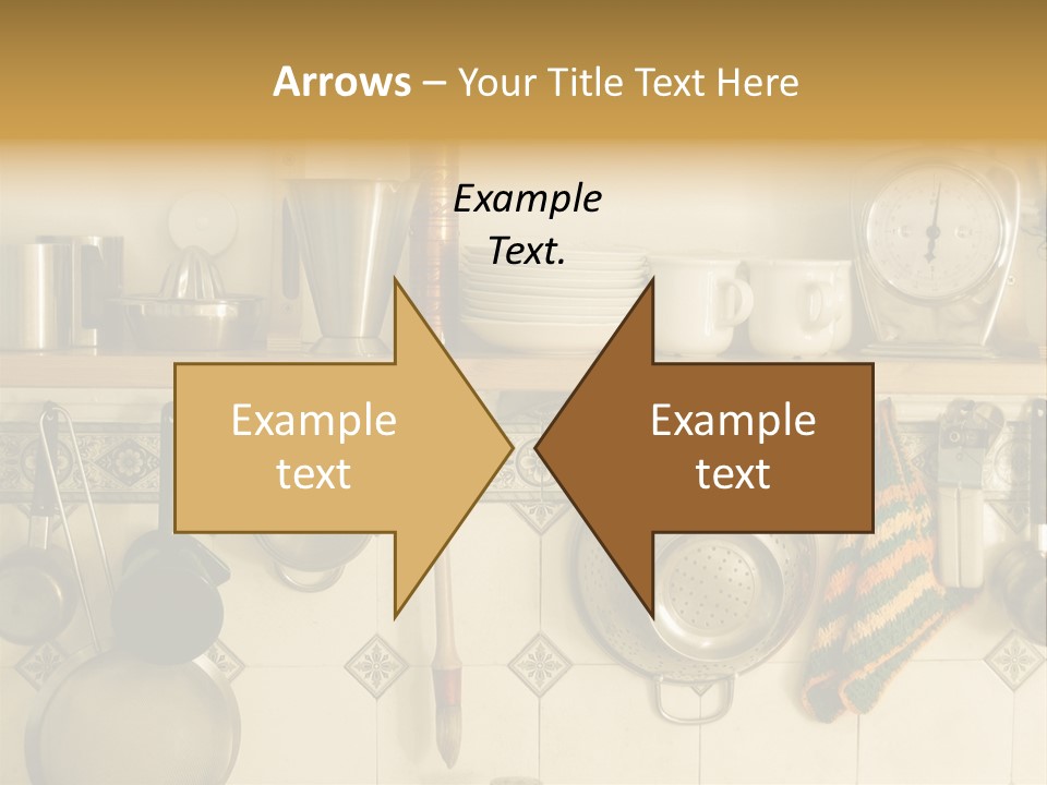 Cup Can Oven PowerPoint Template