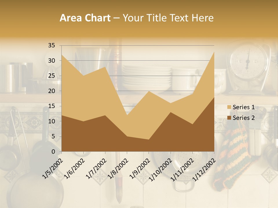 Cup Can Oven PowerPoint Template