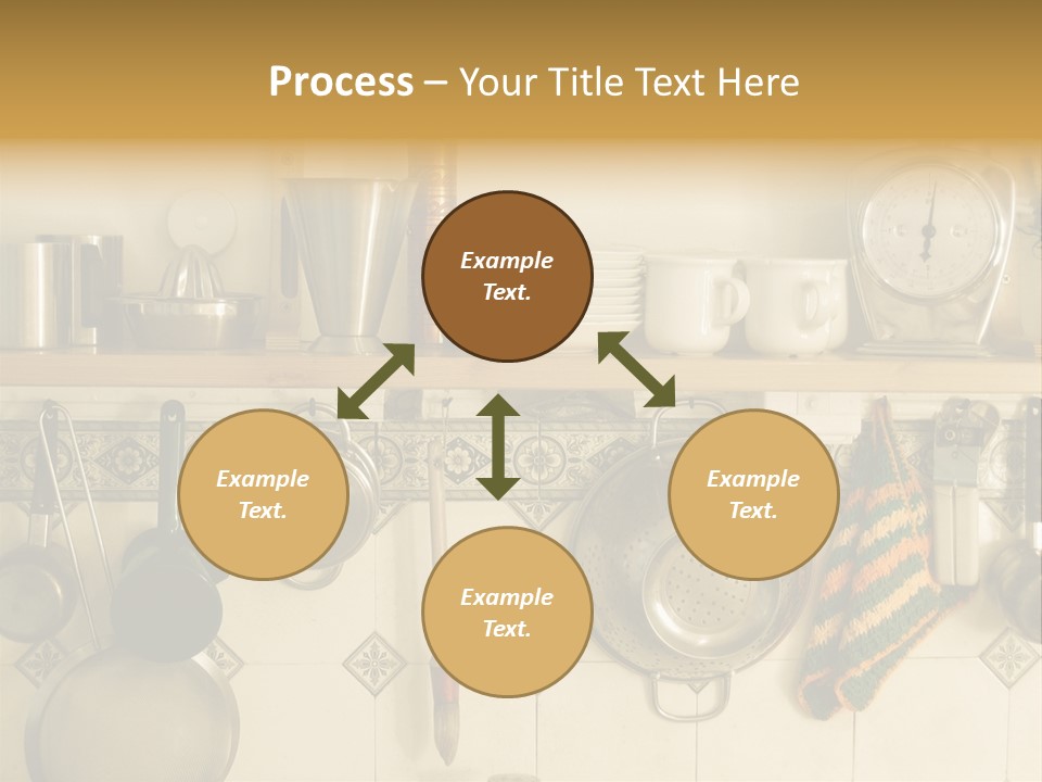 Cup Can Oven PowerPoint Template