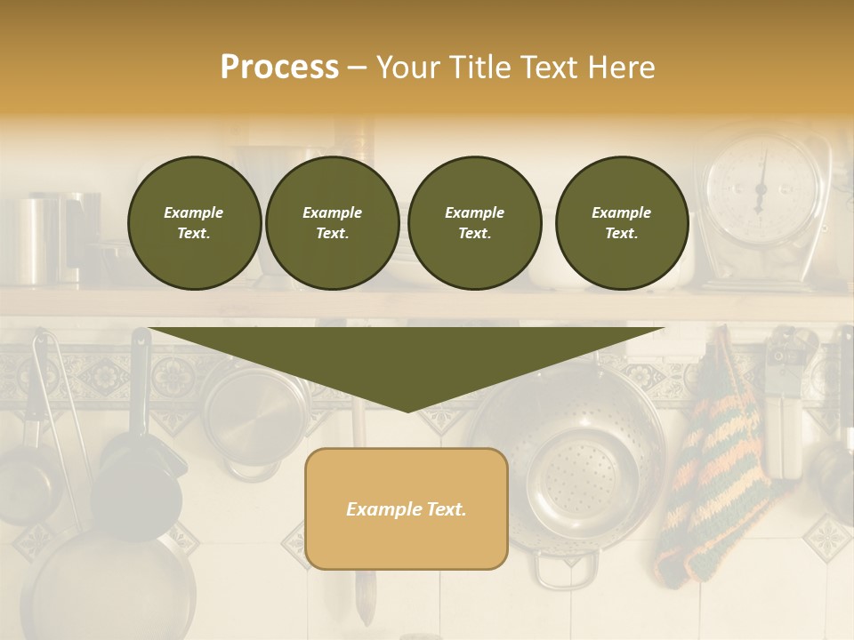 Cup Can Oven PowerPoint Template