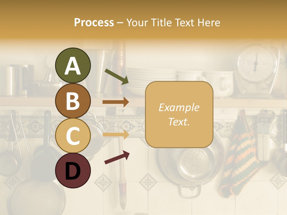 Cup Can Oven PowerPoint Template