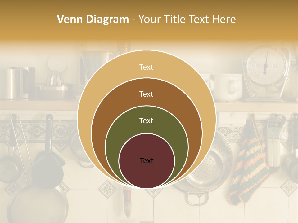 Cup Can Oven PowerPoint Template