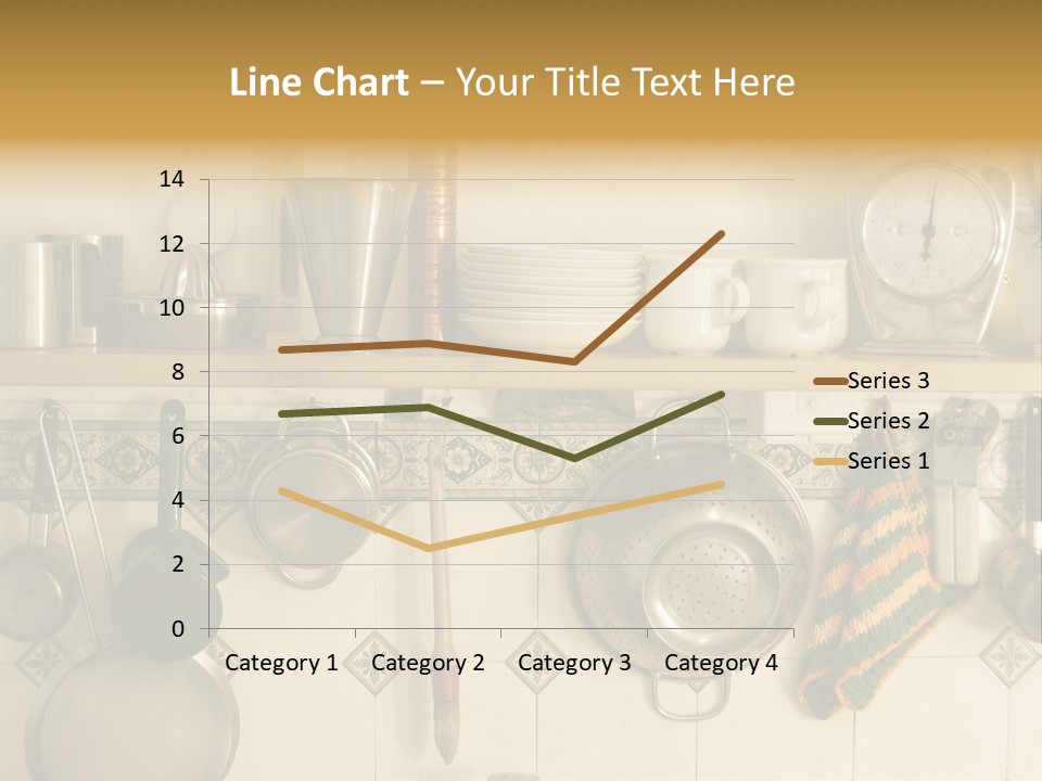 Cup Can Oven PowerPoint Template