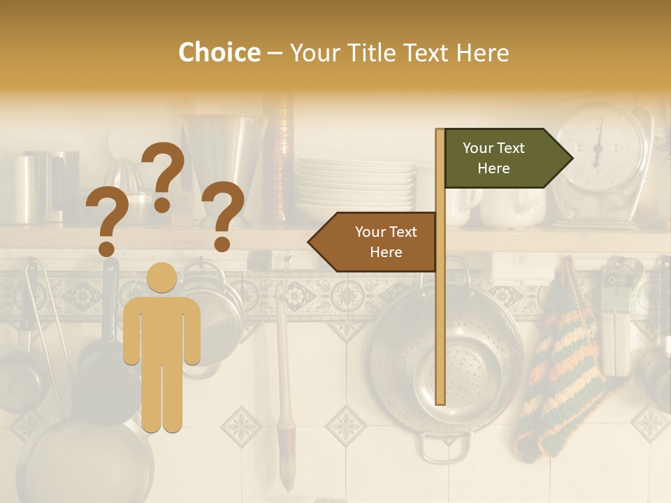 Cup Can Oven PowerPoint Template