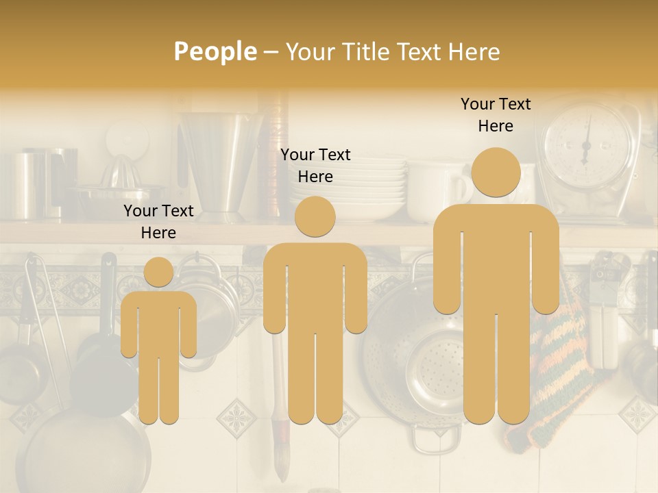 Cup Can Oven PowerPoint Template