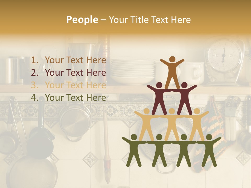 Cup Can Oven PowerPoint Template