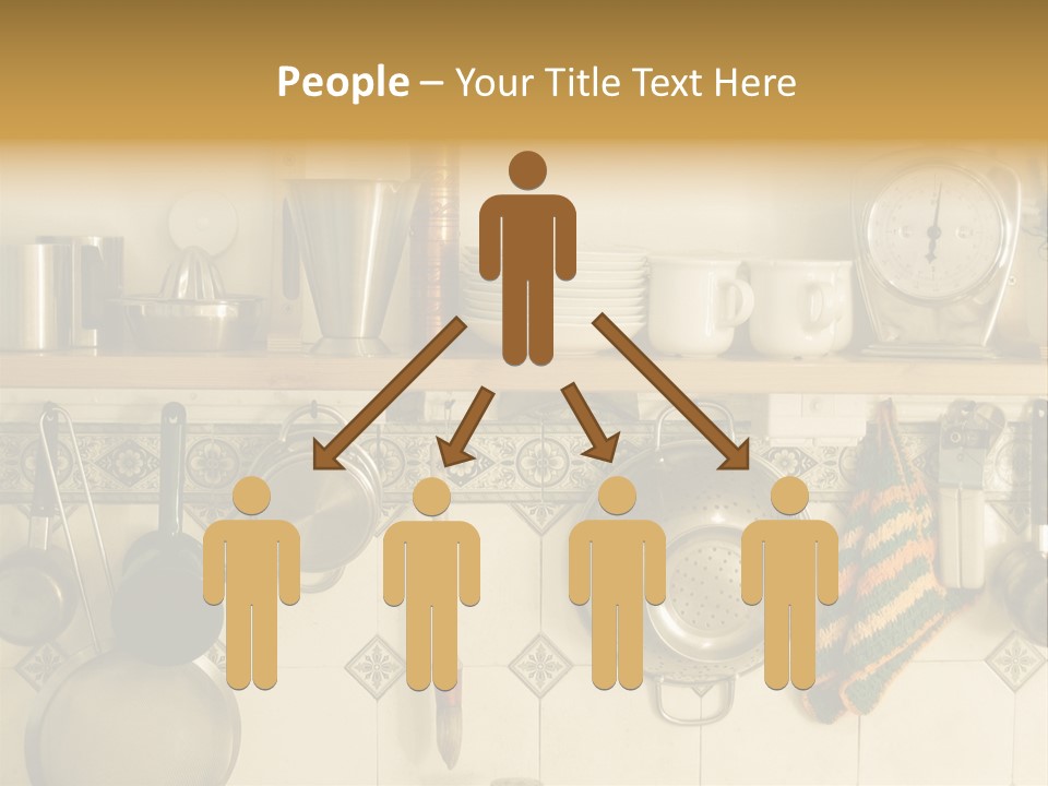 Cup Can Oven PowerPoint Template