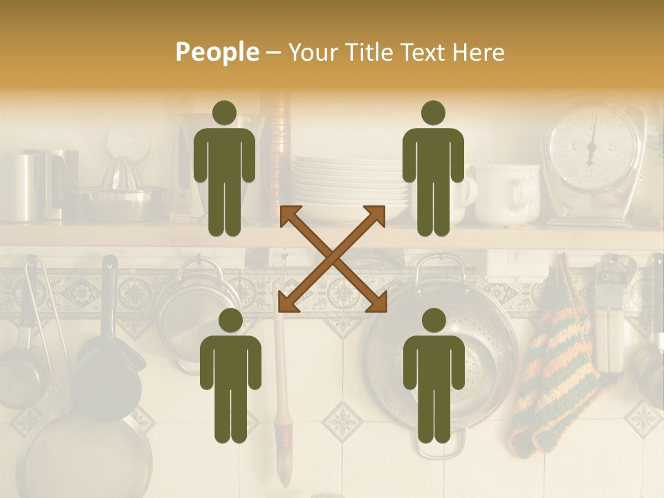 Cup Can Oven PowerPoint Template