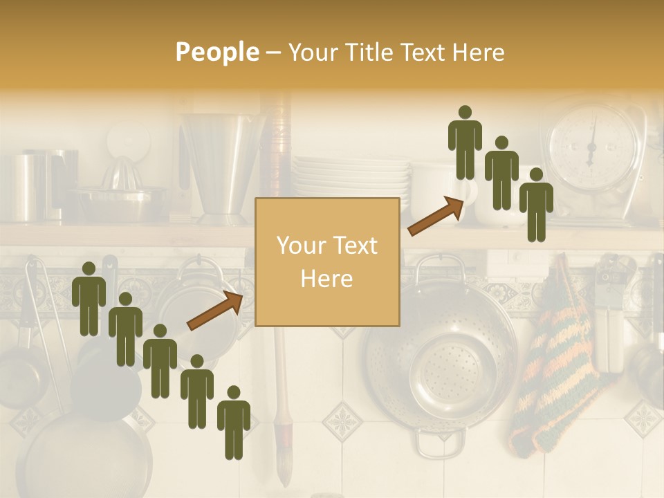 Cup Can Oven PowerPoint Template