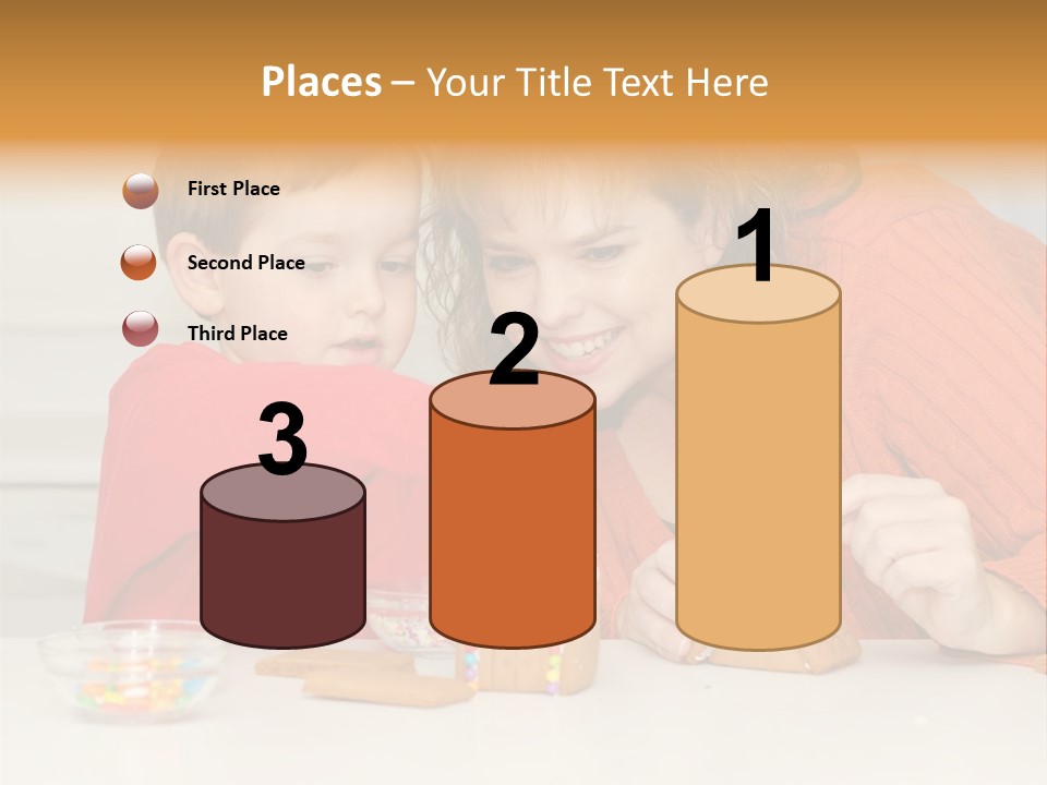 Gingerbread House Entertainment Christmas PowerPoint Template