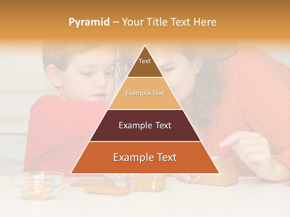 Gingerbread House Entertainment Christmas PowerPoint Template