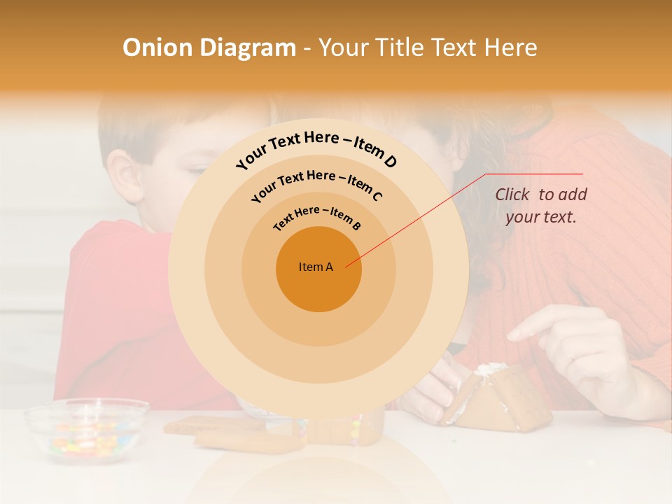 Gingerbread House Entertainment Christmas PowerPoint Template