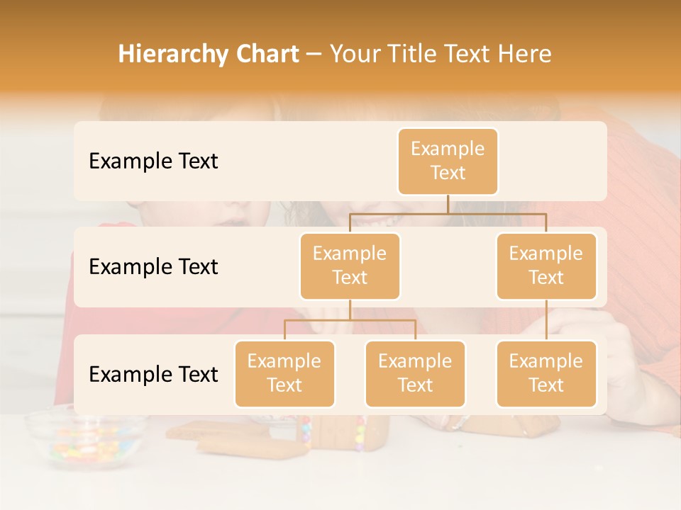 Gingerbread House Entertainment Christmas PowerPoint Template