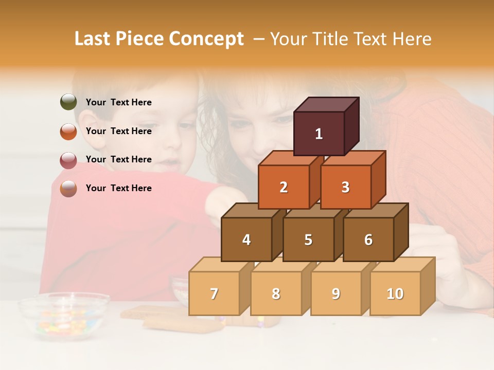 Gingerbread House Entertainment Christmas PowerPoint Template