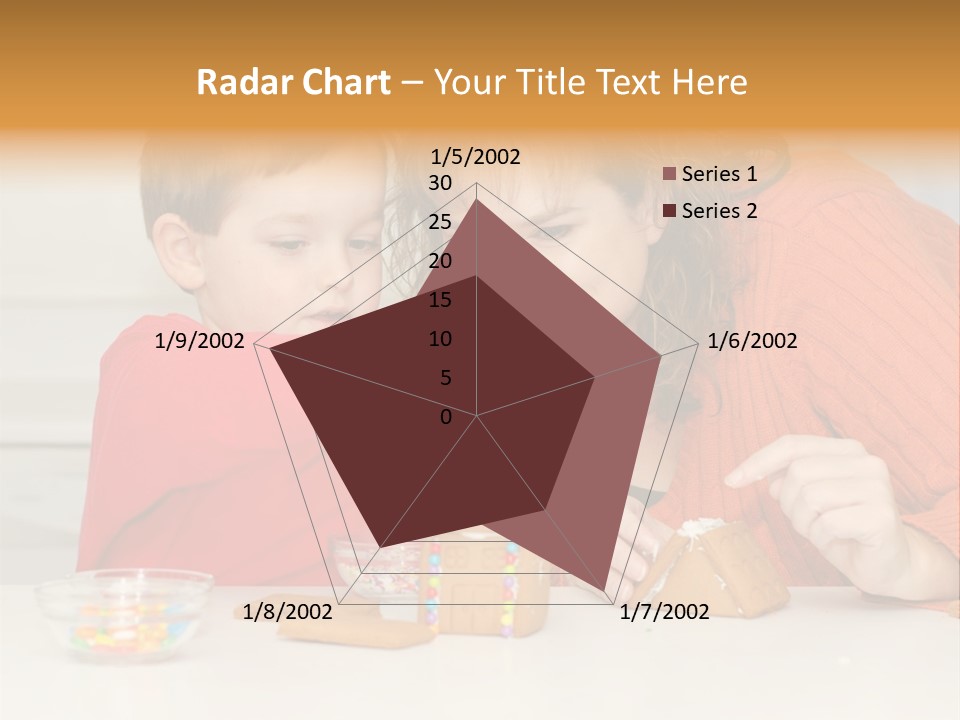 Gingerbread House Entertainment Christmas PowerPoint Template