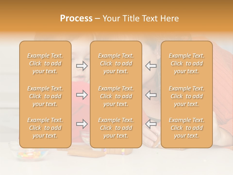 Gingerbread House Entertainment Christmas PowerPoint Template