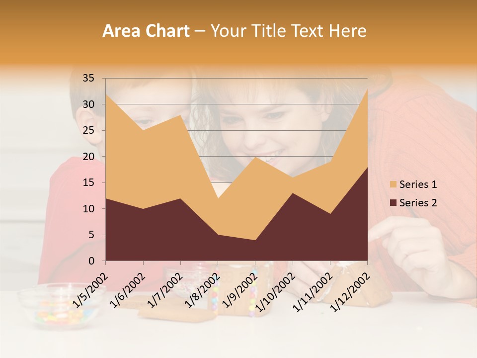 Gingerbread House Entertainment Christmas PowerPoint Template