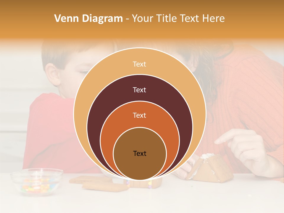 Gingerbread House Entertainment Christmas PowerPoint Template