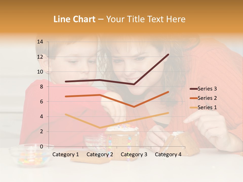 Gingerbread House Entertainment Christmas PowerPoint Template