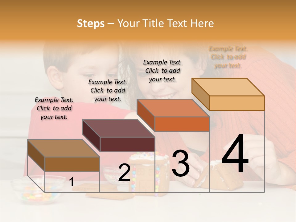 Gingerbread House Entertainment Christmas PowerPoint Template