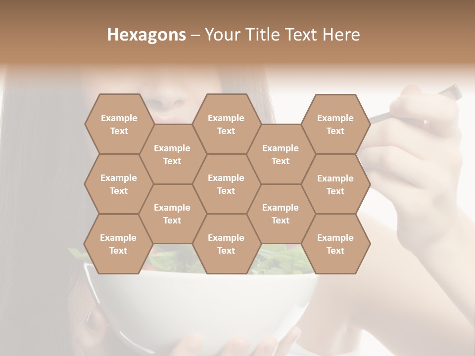 Sick Girl Collage PowerPoint Template