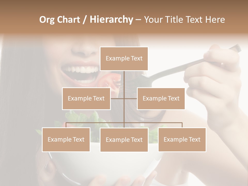 Sick Girl Collage PowerPoint Template