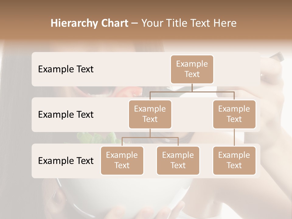 Sick Girl Collage PowerPoint Template