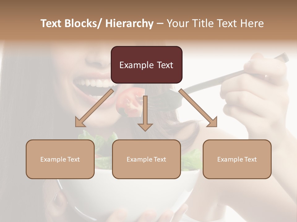 Sick Girl Collage PowerPoint Template