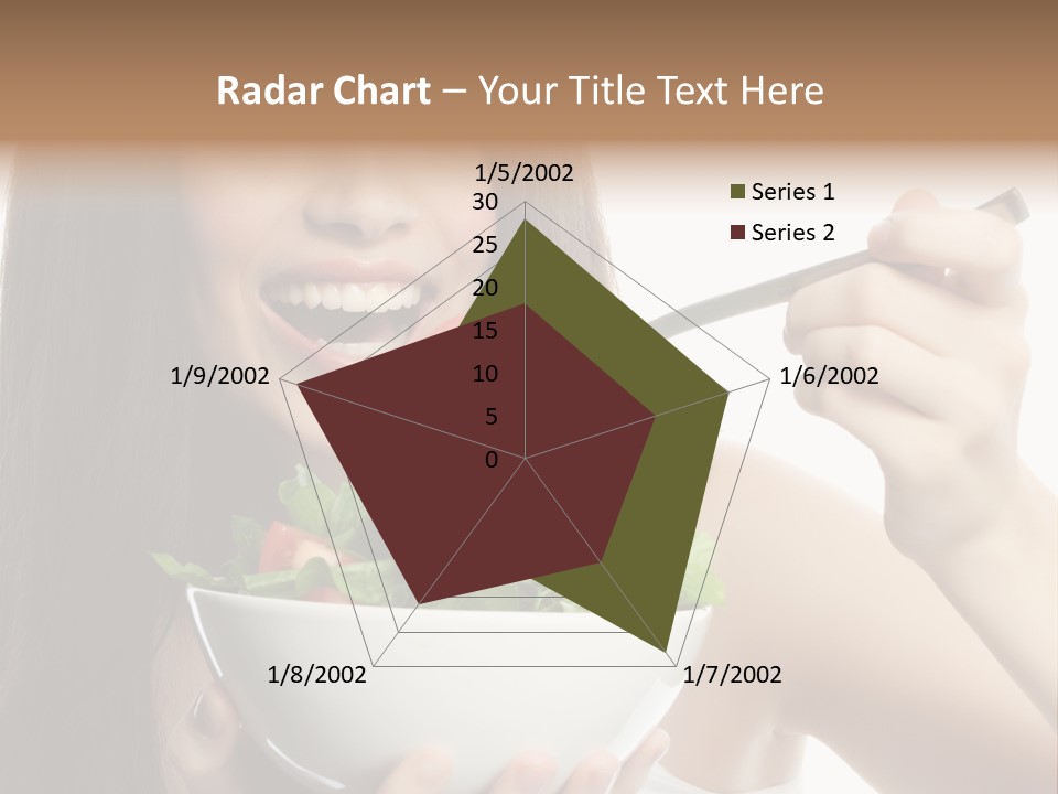 Sick Girl Collage PowerPoint Template