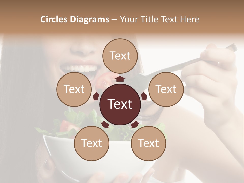 Sick Girl Collage PowerPoint Template