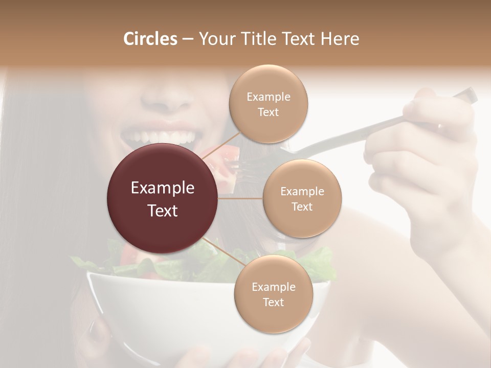 Sick Girl Collage PowerPoint Template