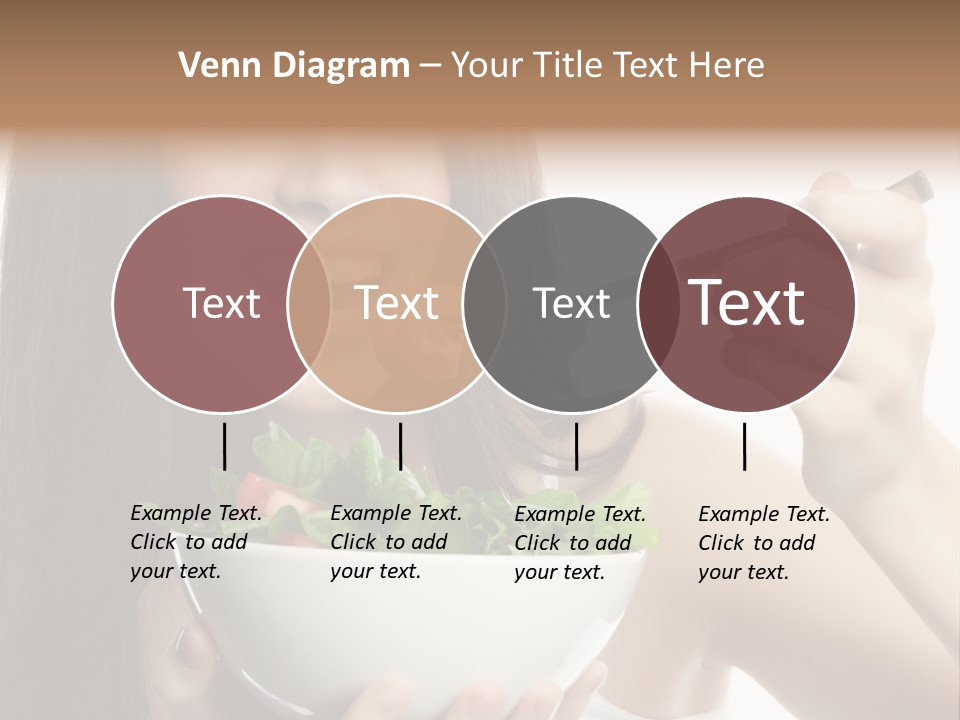 Sick Girl Collage PowerPoint Template