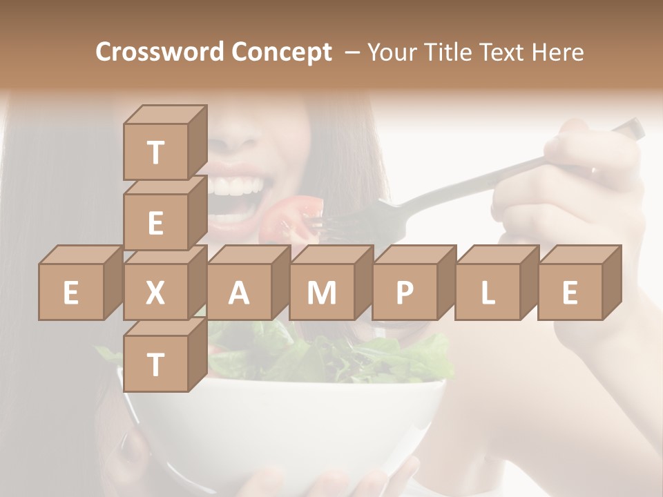 Sick Girl Collage PowerPoint Template