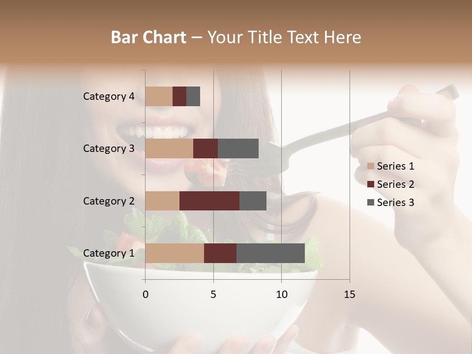 Sick Girl Collage PowerPoint Template