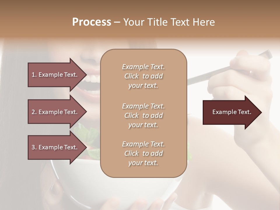 Sick Girl Collage PowerPoint Template