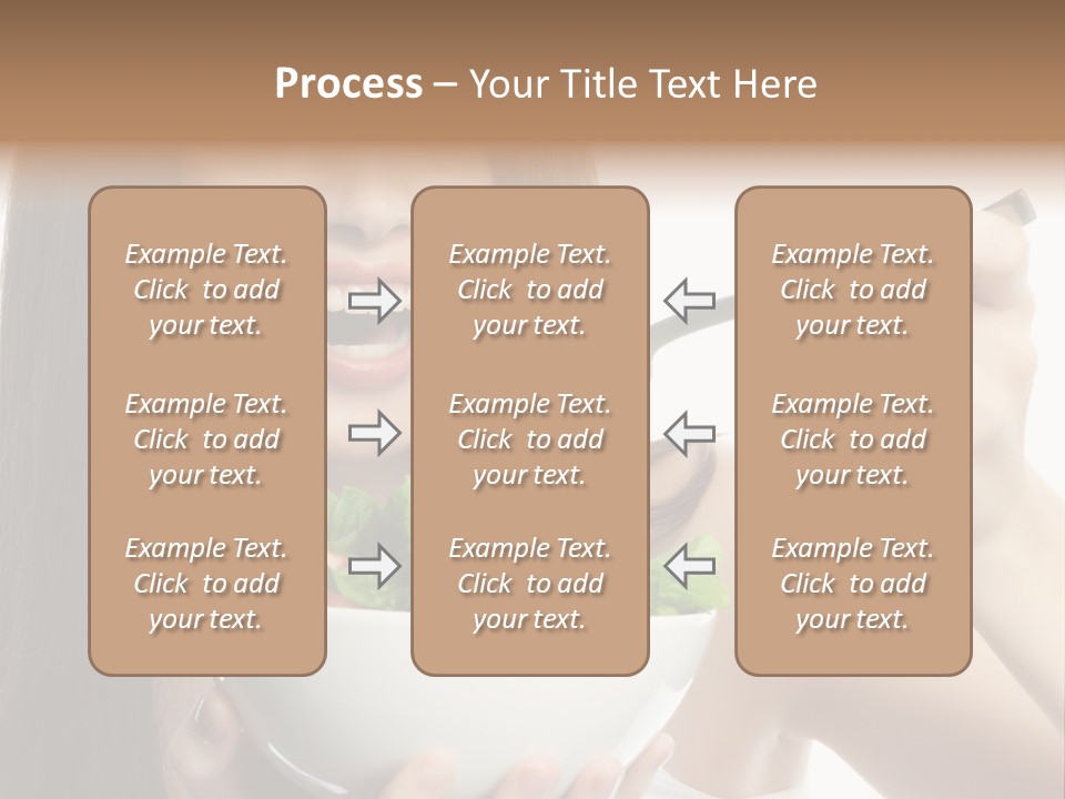 Sick Girl Collage PowerPoint Template