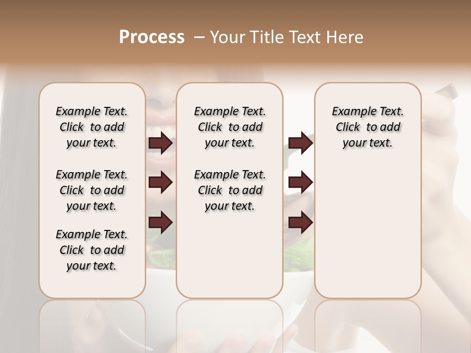 Sick Girl Collage PowerPoint Template