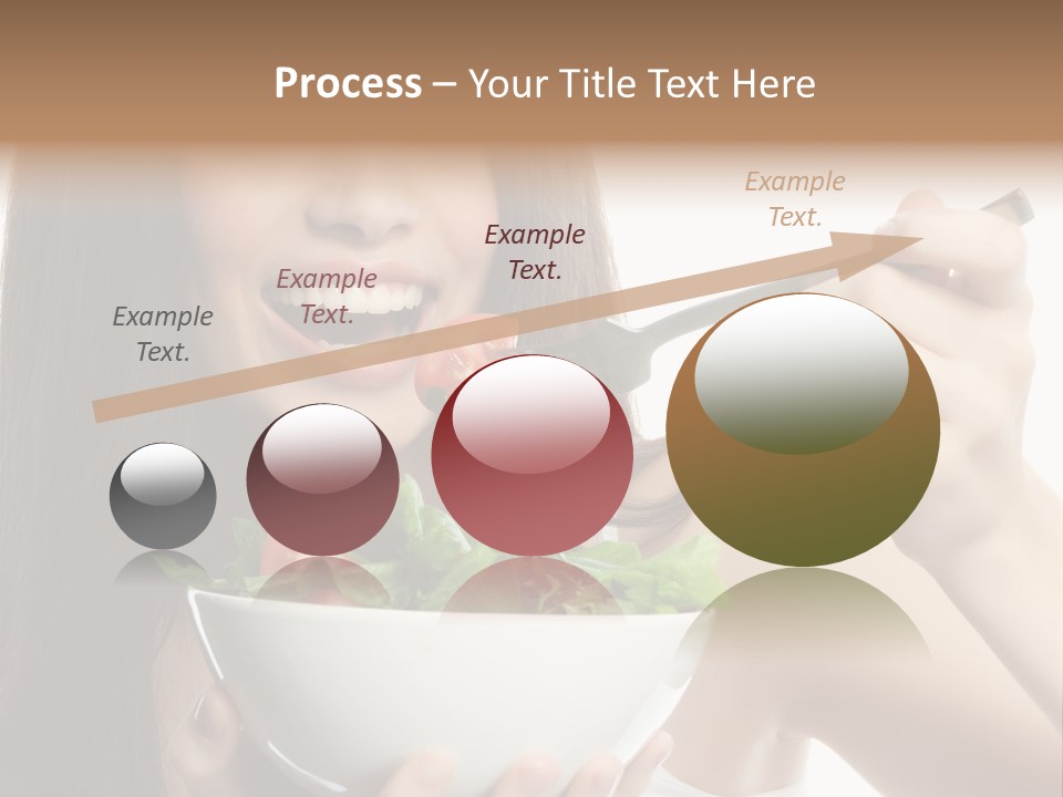 Sick Girl Collage PowerPoint Template