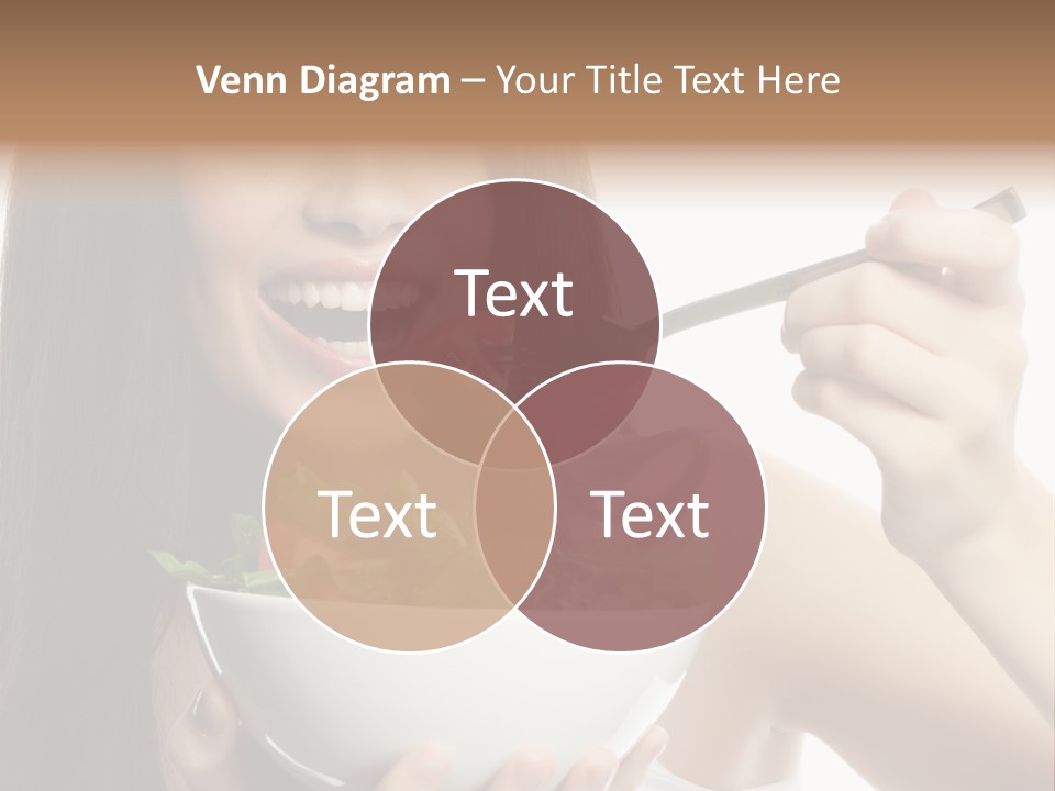 Sick Girl Collage PowerPoint Template