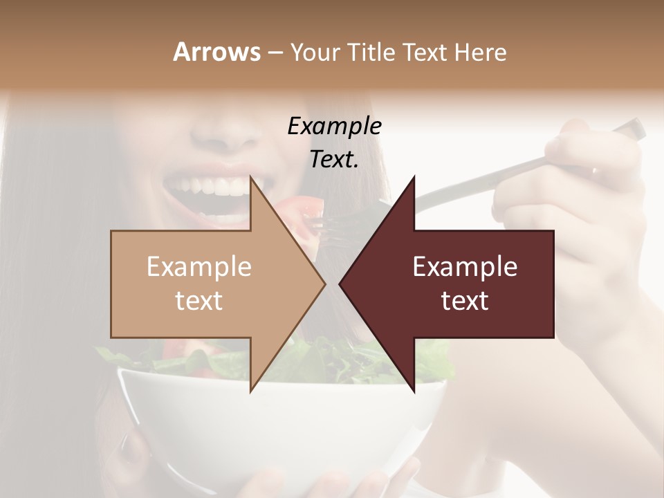 Sick Girl Collage PowerPoint Template