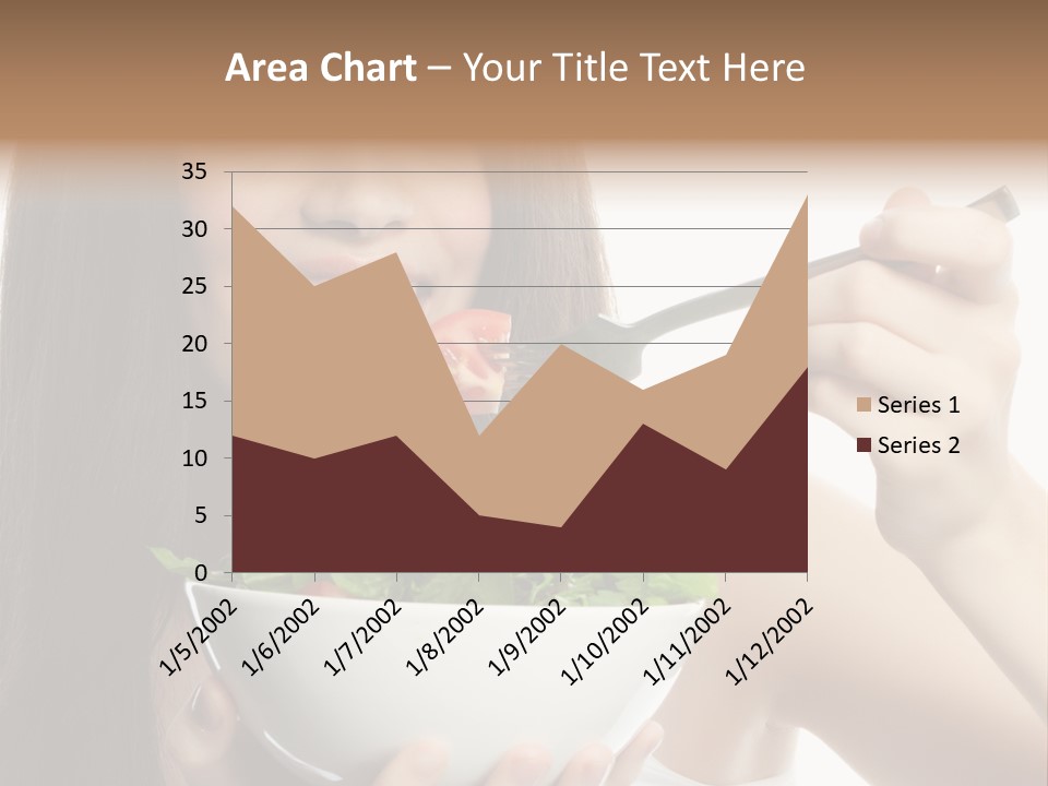 Sick Girl Collage PowerPoint Template