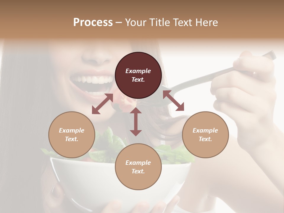 Sick Girl Collage PowerPoint Template