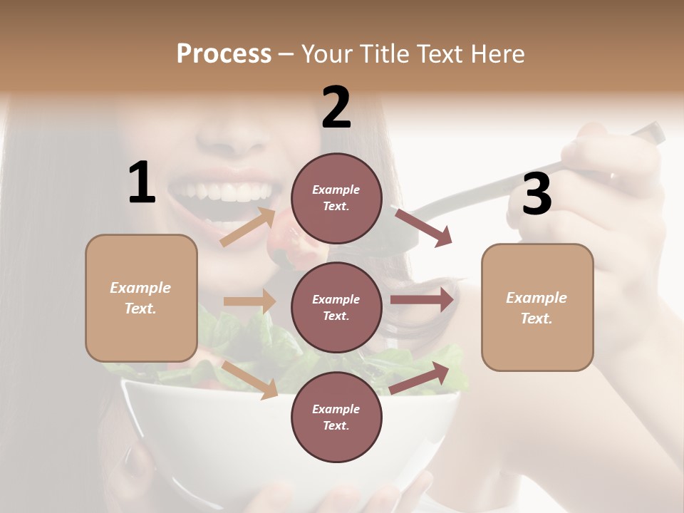 Sick Girl Collage PowerPoint Template