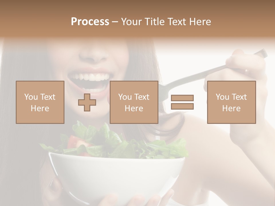 Sick Girl Collage PowerPoint Template