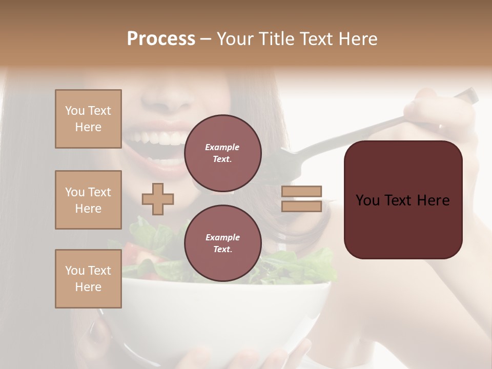 Sick Girl Collage PowerPoint Template