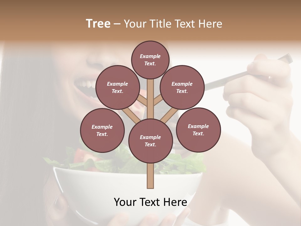 Sick Girl Collage PowerPoint Template