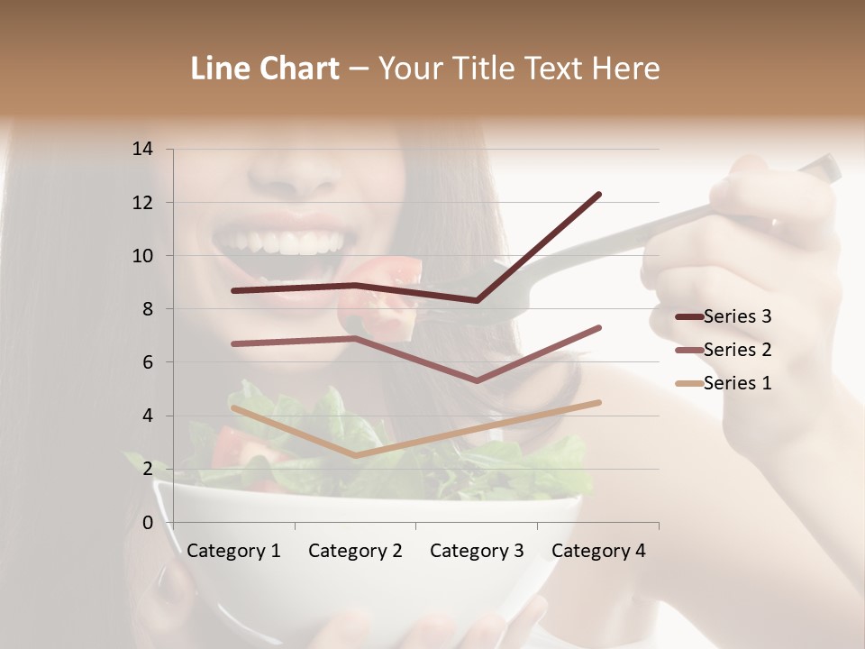 Sick Girl Collage PowerPoint Template